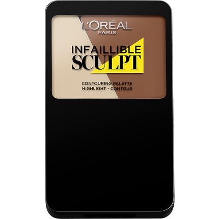 Loreal Infallible Sculpt Indefectible Contouring Palette Medium Dark 03
