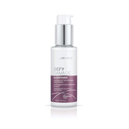 Joico Defy Damage SleepOver Overnight Treatment 100ml Nourishing Night Treatment