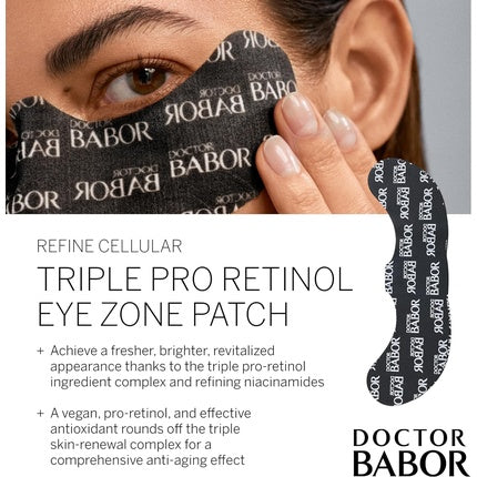 Doctor BABOR Retinol Eye Patches Anti-Aging Dark Circles Firm Eye Area Medical Anti-Wrinkle Mask
