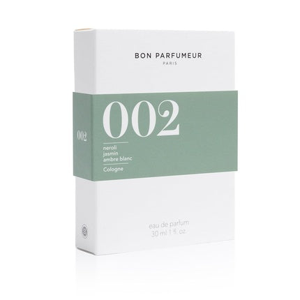 Bon Parfumeur 002 Neroli Jasmine and White Amber Eau de Parfum 1oz 30ml