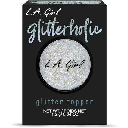 LA Girl Glitterholic Glitter Topper Holo 0.04 Ounce