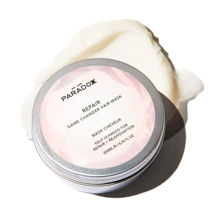 We Are Paradoxx Game Changer Multi-Task Hydrating Hair Mask 200ml - Plastic-Free, 96% Natural, Vegan, Sulfate-Free and Cruelty-Free