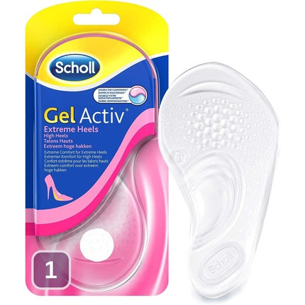 Scholl Gel Activ Comfy Insoles for Extreme Heels UK 3-7.5