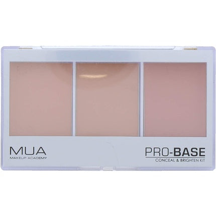 MUA Pro Conceal and Brighten Kit Natural