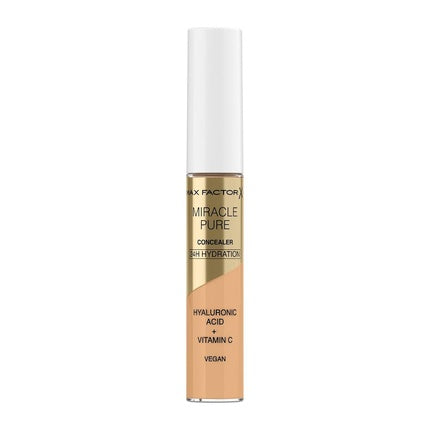Max Factor Miracle Pure Concealer Brightening Concealer With Vitamin C And Hyaluronic Acid 02 7.8ml