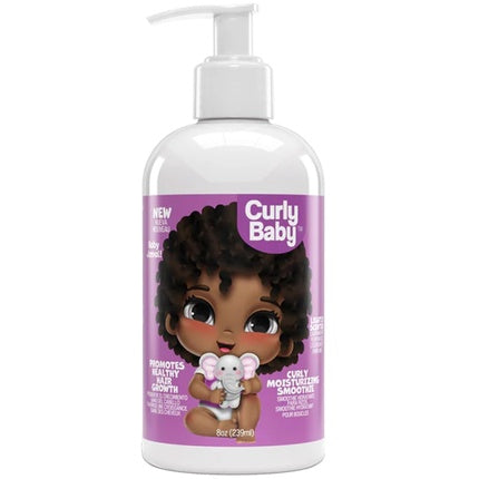 Curly Moisturizing Smoothie Leave-in Moisturizer & Conditioner for Hydrated Hair