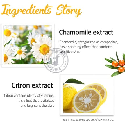 Petitfee Chamomile Lightening Hydrogel Eye Mask 60 Pcs 84g