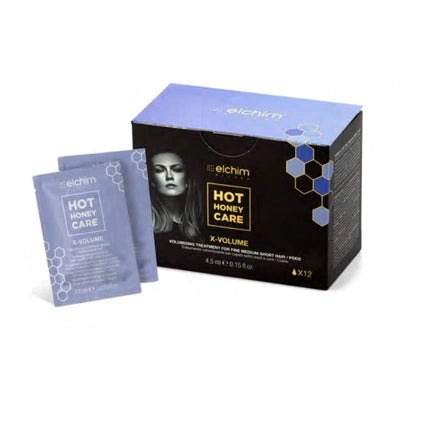 Elchim Xvolume Volumizing Wafers For Short Hair 12 Pieces