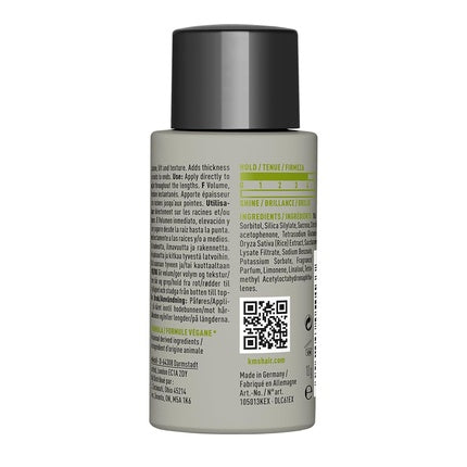 KMS Addvolume Styling Powder for Fine to Medium Hair