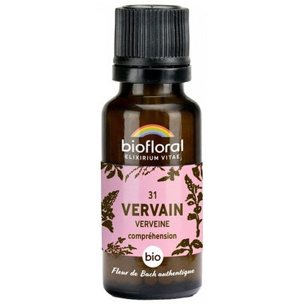 Biofloral Granules 31 Vervain Organic Verbena 19.5g Dietary Supplement