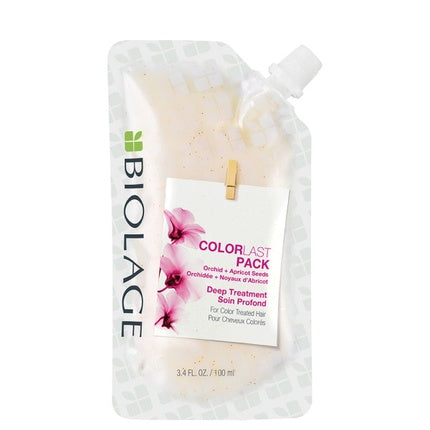Biolage Colorlast Deep Treatment Pack Concentrated Mask For Colored Hair 100ml
