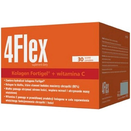 4 Flex Hydrolyzed Fortigel Generation Collagen 30 Sachets