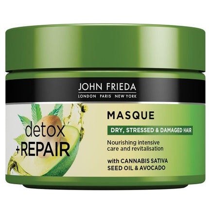 John Frieda Detox & Repair Masque 250 Ml