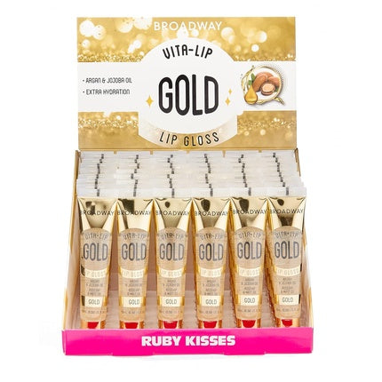 Broadway Vita-Lip Clear Lip Gloss Box Display Set