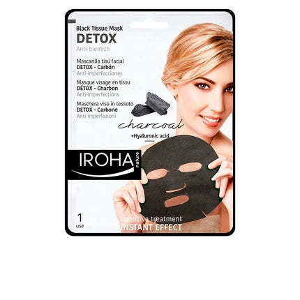Iroha Nature Iroha Nature Detox Black Tissue Mask
