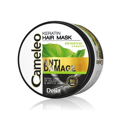 Cameleo Anti Damage Keratin Mask For Damaged Hair 200ml
