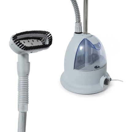 Steamery Upright Home Clothes Steamer Cumulus 1750W UK Plug with Hanger and Heat