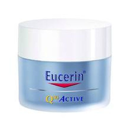 Eucerin Q10 Active Regenerating Night Antiwrinkle Cream For All Types Of Sensitive Skin