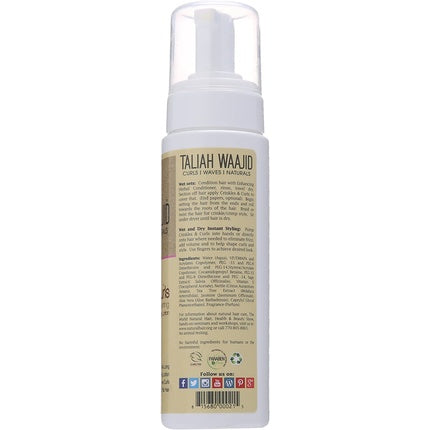 Taliah Waajid Crinkles & Curls Styling Lotion 8oz