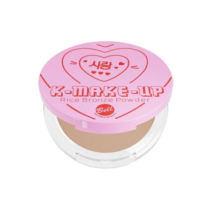 BELL K-MAKE-UP Face Rice Bronzer 01 Natural Bronze 9.5g