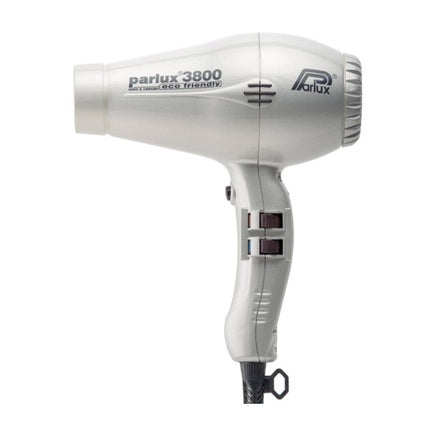 Parlux Parlux Hair Dryer 3800 Ionic Ceramic Silver 2100w
