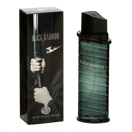 Real Time Black Warrior Eau De Parfum 100ml