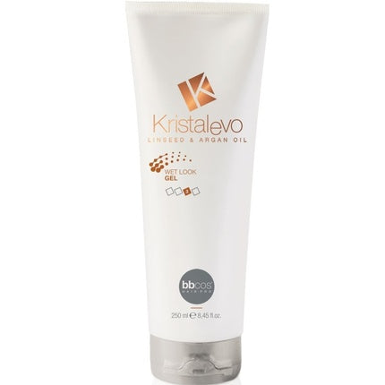 Bbcos Kristal Evo Wet Look Gel 250ml Perfect For Achieving A Wet Look Hairstyle