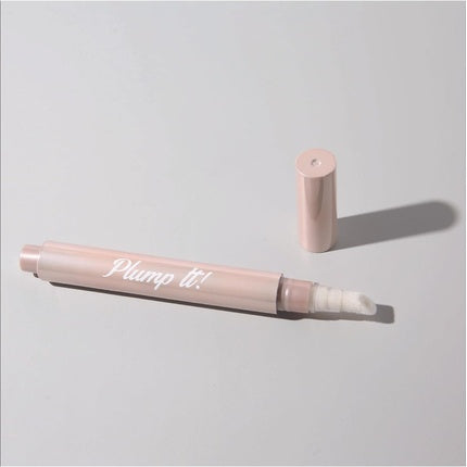 Plump It Volumising Lip Oil Clear Lip Plump Oil Instant Plumper Fuller and Softer Lips