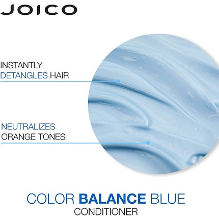 Joico Color Balance Blue Conditioner for Unisex 8.5oz