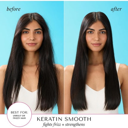 Hask Keratin Smoothing Deep Conditioner Treatment for All Hair Types