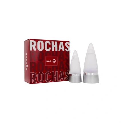 Rochas Man Set Eau De Toilette Spray 100ml 50ml