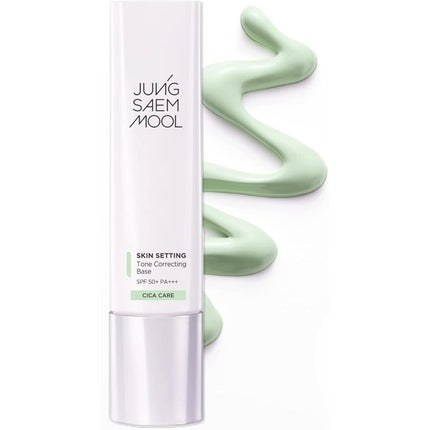 Jung Saem Mool Skin Setting Tone Correcting Base - Color Correcting