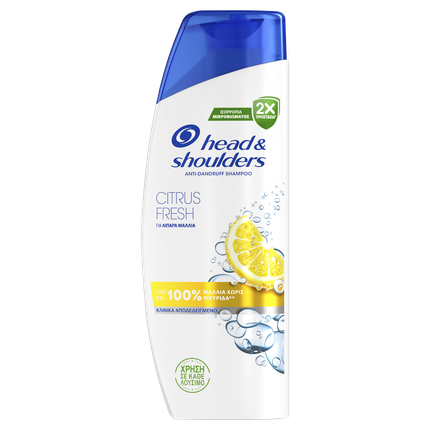 Head & Shoulders Citrus Fresh Shampoo - 330ml