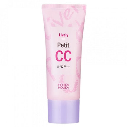 Lively Petit Cc Cream Spf32 Pa++ Toning Face Cream 30ml