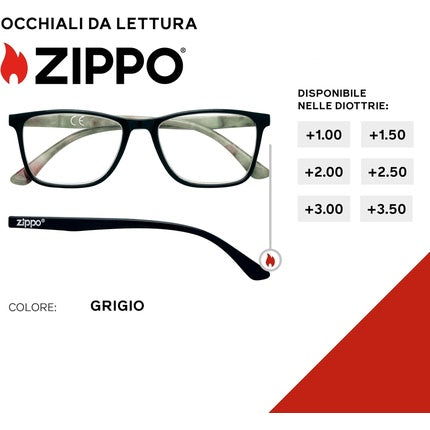 Zippo Reading Glasses with Soft Lines for Men and Women