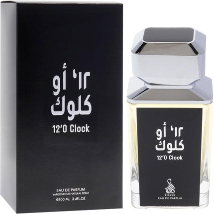 12 O Clock By Risala For Men 3.4 Oz EDP Spray