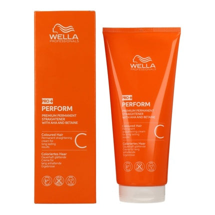 Wella Pro Perform Premium Smoothing Cream For Colored Hair 200ml