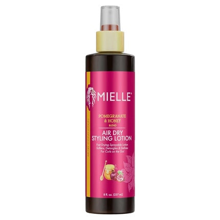 Mielle Pomegranate & Honey Air Dry Styler Lotion 8 Oz