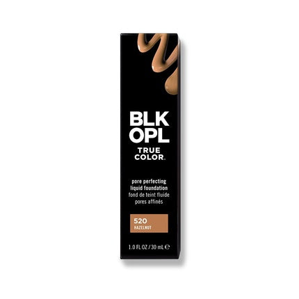 Black Opal True Color Pore Perfecting Liquid Foundation 1oz Hazelnut