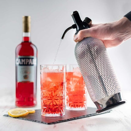 Isi 1060 Sodamaker Classic, 1.0 L, Sparkling Water Maker For Sparkling Water, Sparkling Water