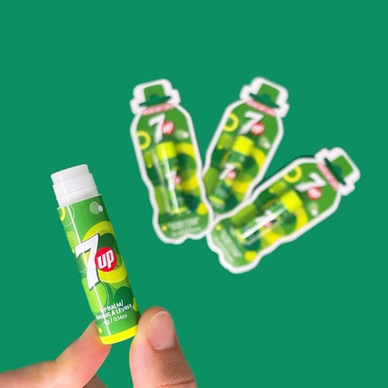 Read My Lips 7up Flavored Lip Balm with Beeswax