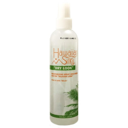 Hawaiian Silky Dry Look Moisturizing Spray Green 8 Fl Oz