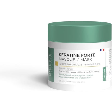 Biocyte Keratin Forte Hair Mask for Strength and Shine