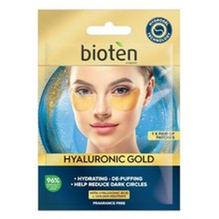 Bioten Hyaluronic Gold Hydrogel Eye Patches