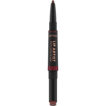 Catrice Lip Artist Matte Lipstick & Liner No. 040 Red Highly Pigmented