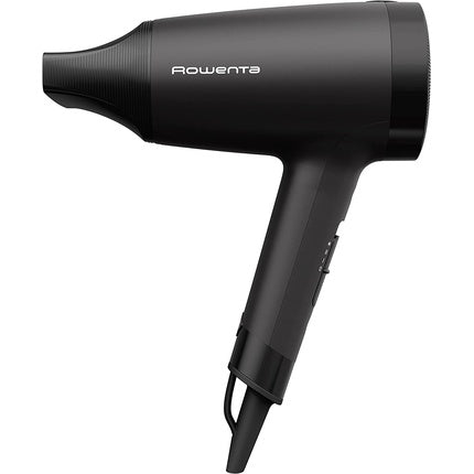 Rowenta CV1801 Express Style Hair Dryer 1900 Effiwatt 2 Settings Powerful with Cold Air Button 1.8m Cord Compact and Ultralight Design Black