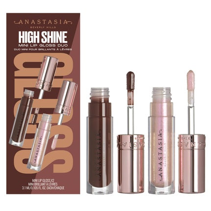 Anastasia Beverly Hills Highshine Mini Lip Gloss Duo Aura Molten