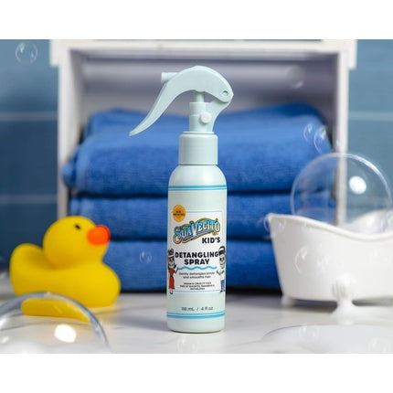 Suavecito Kid's Detangling Spray 4 Oz - Nourishing and Gentle Plant Based