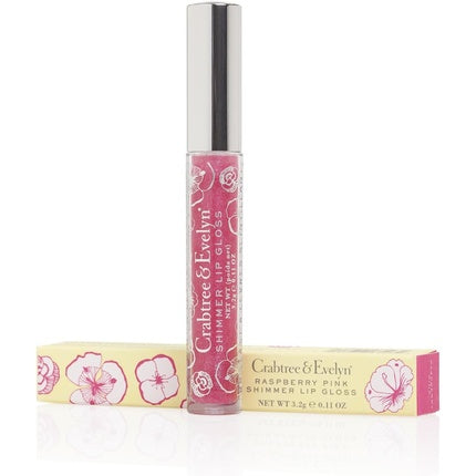 Crabtree and Evelyn Raspberry Pink Lip Gloss