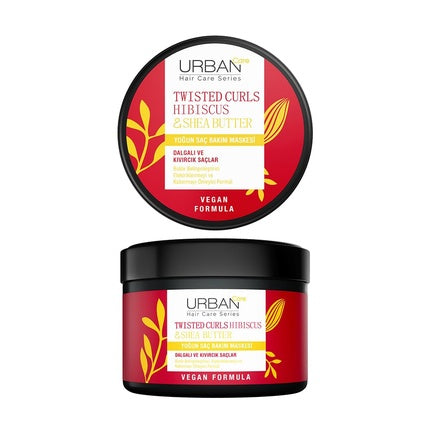 Urban Care Hibiscus & Shea Butter Intensive Hair Care Mask 230ml
